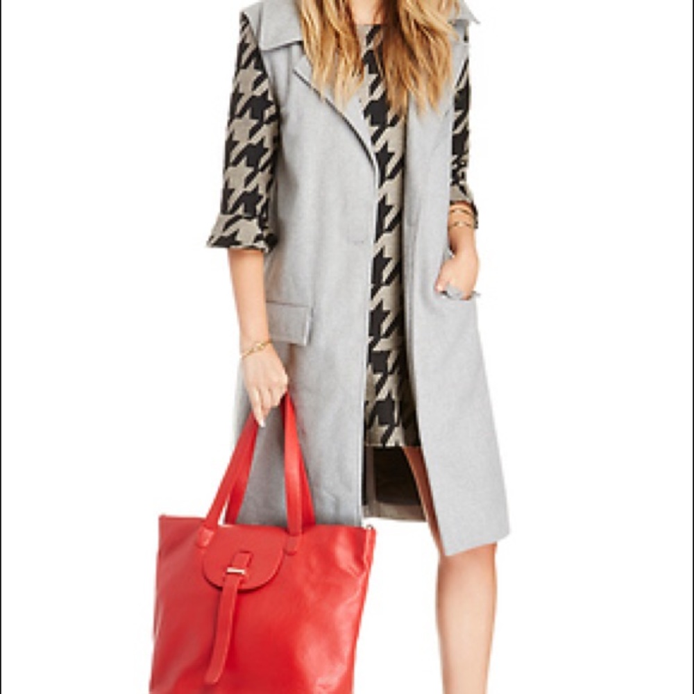 JOA Houndstooth Print Dress - Picture 5 of 8